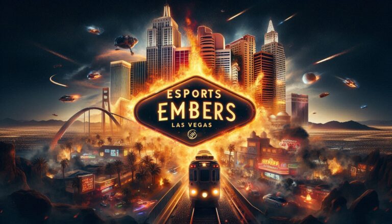 Esports EmbersLasVegas: Igniting the Future of Competitive Gaming